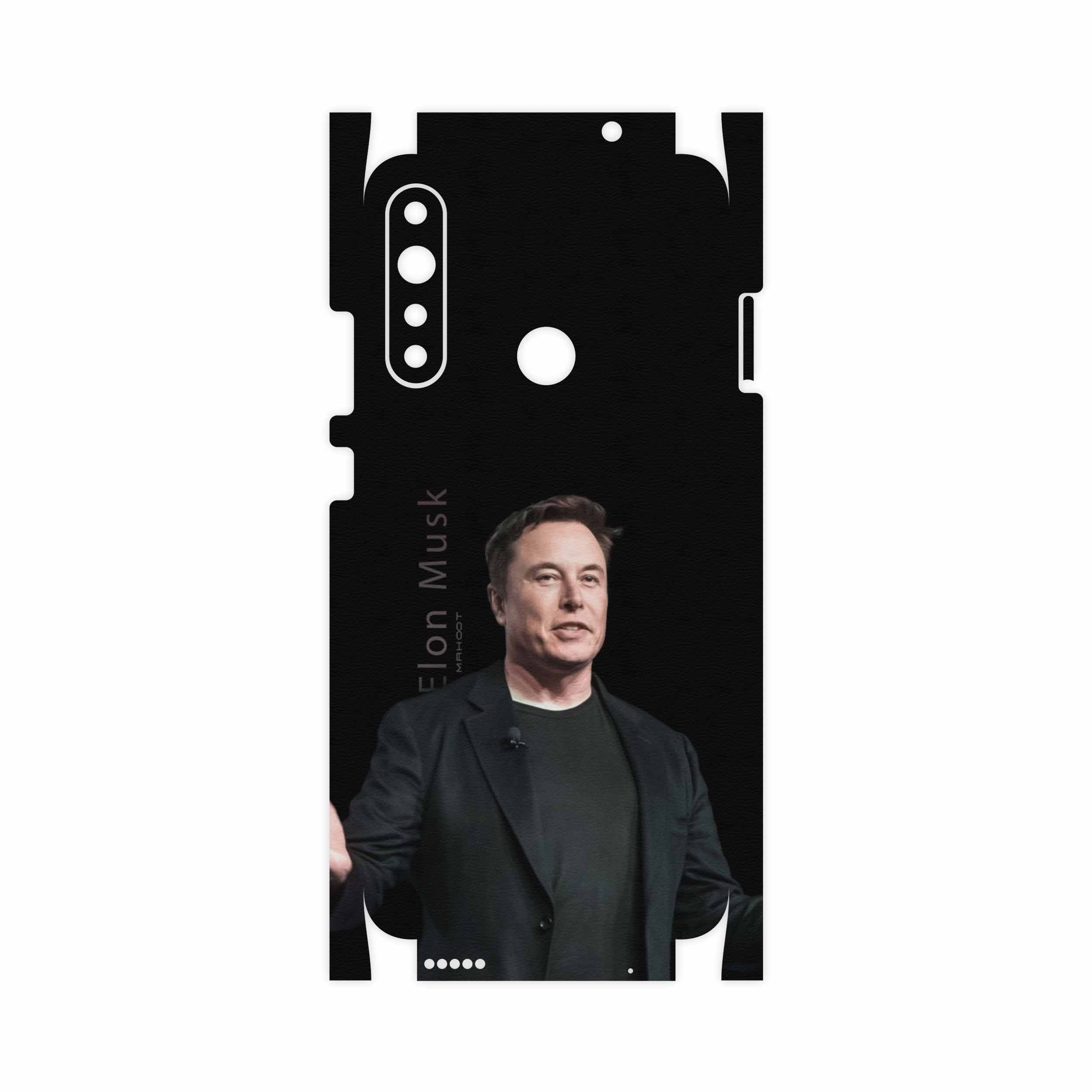 برچسب پوششی ماهوت مدل Elon-Musk-FullSkin مناسب برای گوشی موبایل جی پلاس P10 Plus