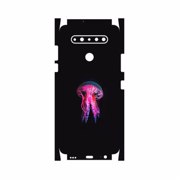 برچسب پوششی ماهوت مدل jellyfish-FullSkin مناسب برای گوشی موبایل ال جی K51s