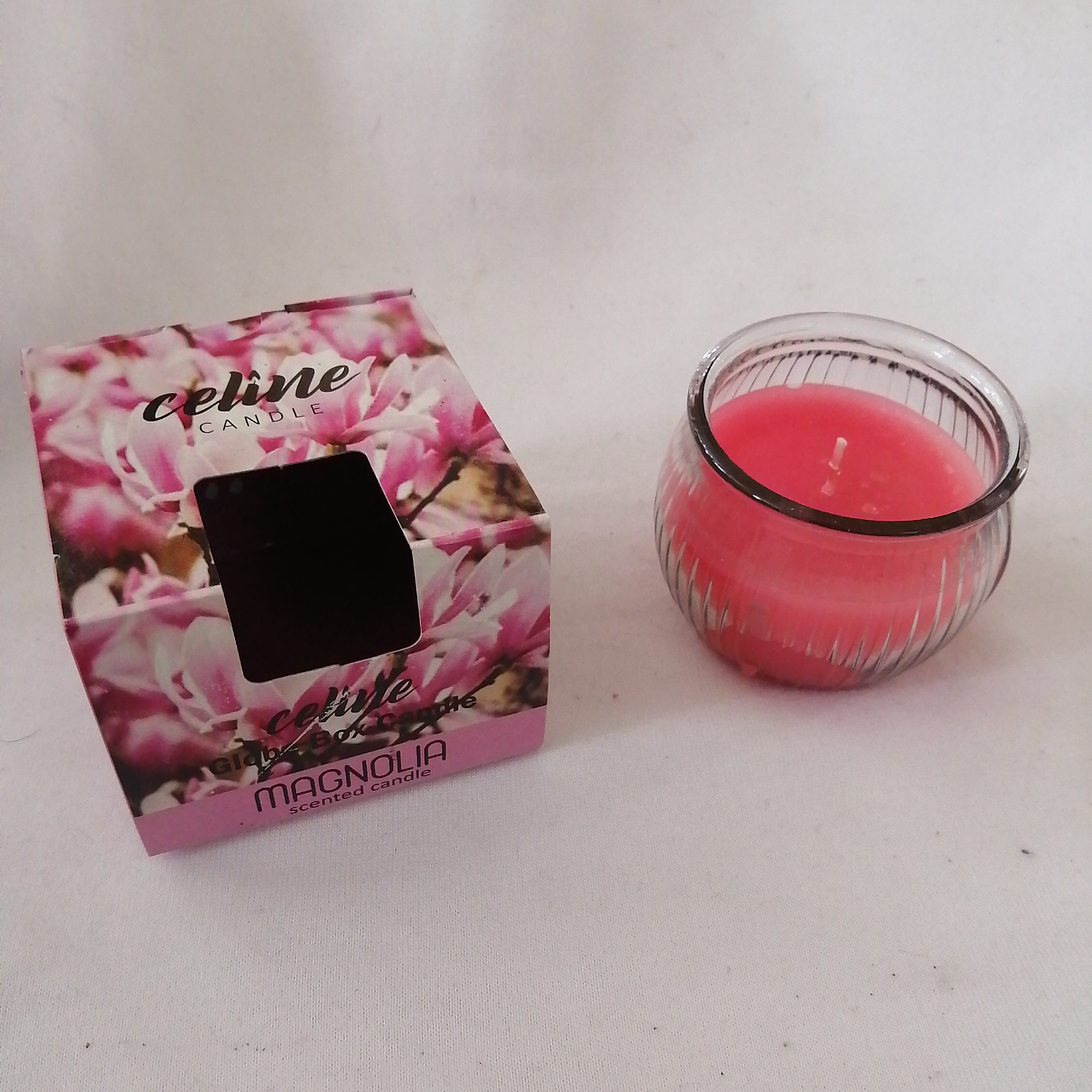 شمع کاسه ای معطر رایحه گل مگنولیا