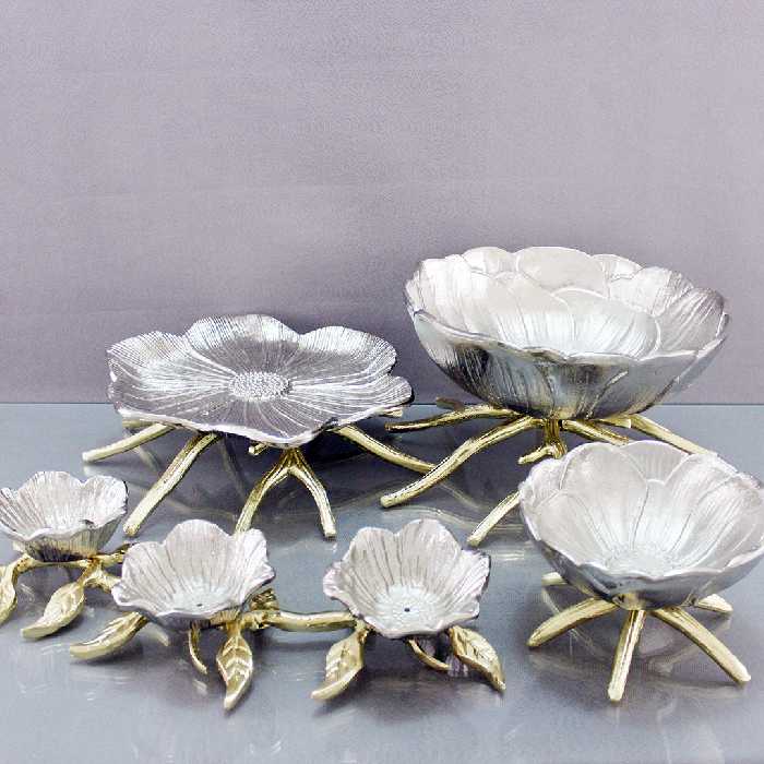 سرویس پذیرایی 4 پارچه طرح لوتوس کد 209