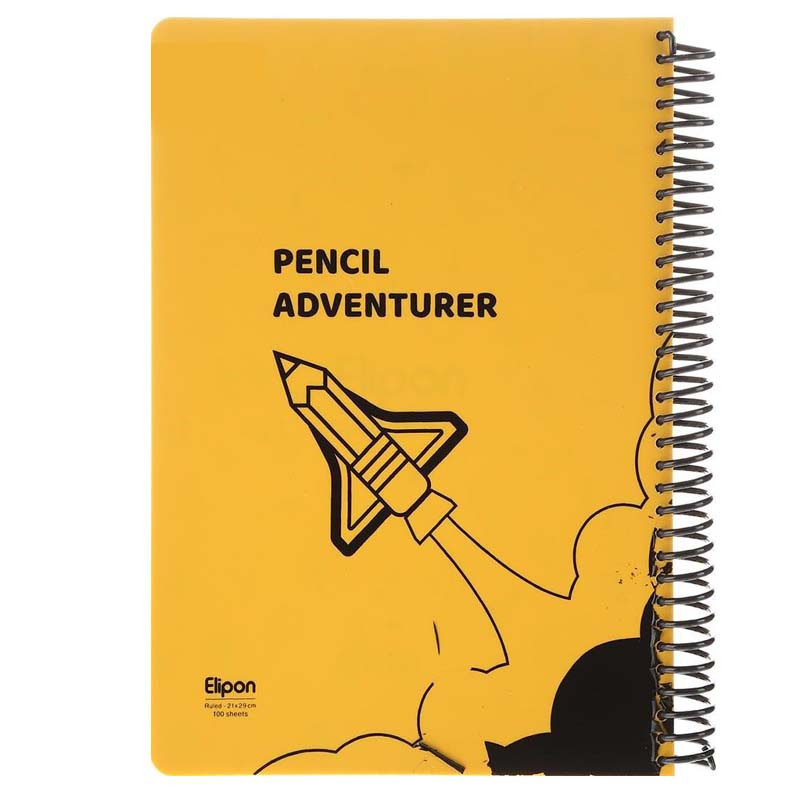 دفتر مشق 100 برگ الیپون مدل 8131621 کد 154213 | چاوه