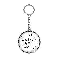 جاکلیدی خندالو طرح سریال فرندز مدل دوطرفه کد 31393140