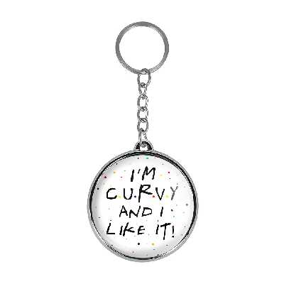 جاکلیدی خندالو طرح سریال فرندز مدل دوطرفه کد 31393140