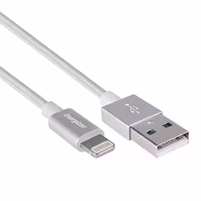 کابل تبدیل USB به لایتنینگ انرجایزر مدل C13UBLIGSL4 طول 1.2 متر 