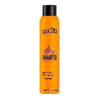 اسپری شامپو خشک شوآرزکوف مدل Extra Texture got2b حجم 200 میلی لیتر (نارنجی)