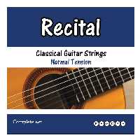 سیم گیتار رسیتال مدل Complete set