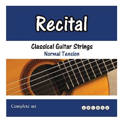 سیم گیتار رسیتال مدل Complete set