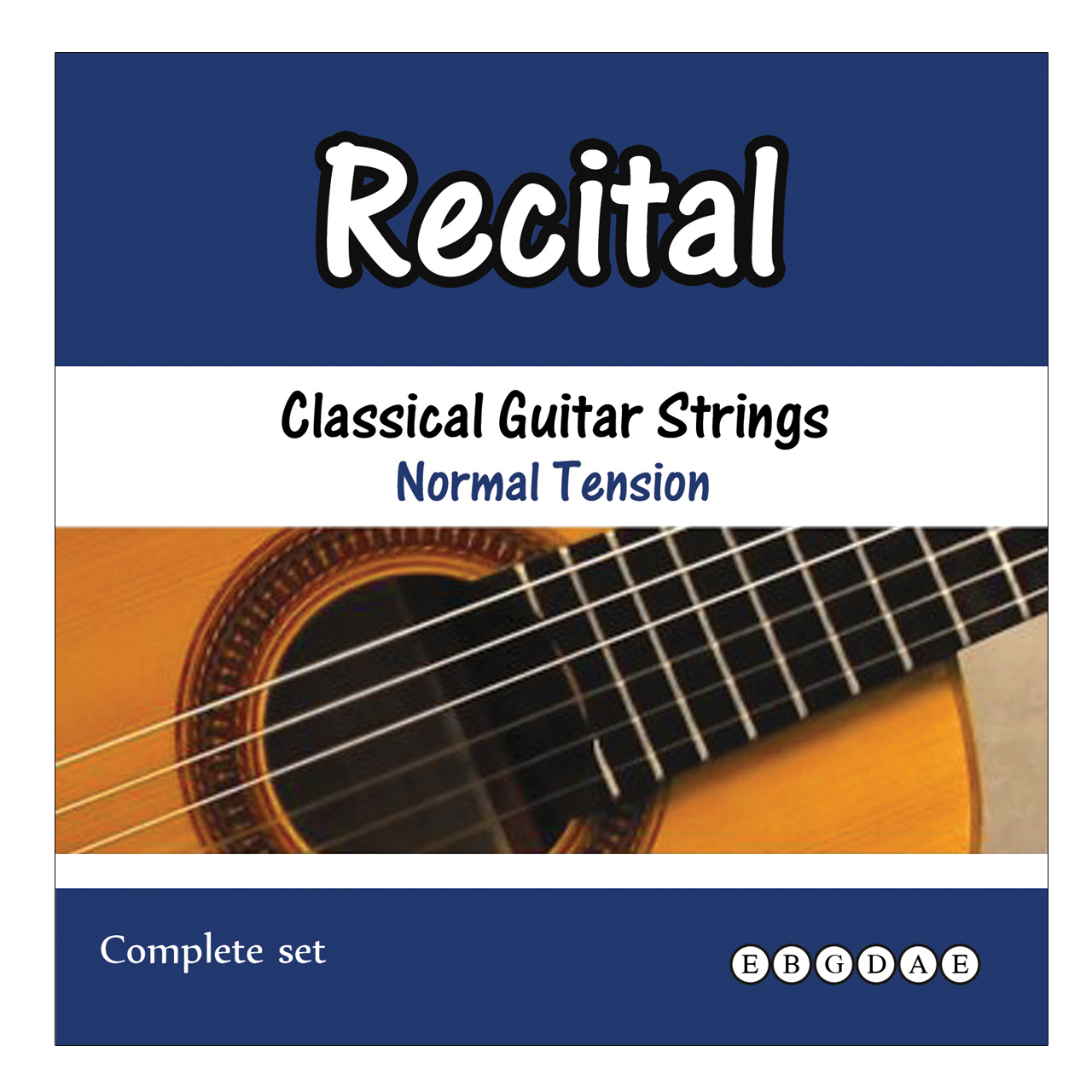 سیم گیتار رسیتال مدل Complete set