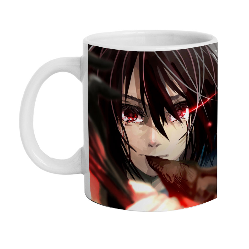 ماگ دارلی طرح اتک آن تایتان مدل MG1172