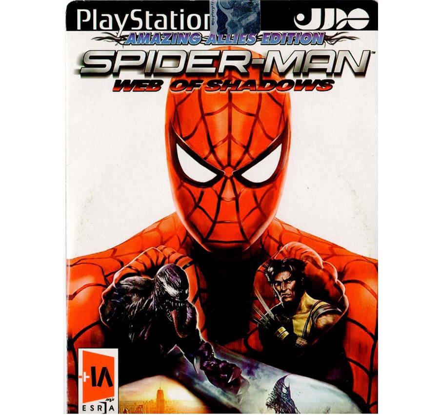 بازی SPIDER MAN WEB OF SHADOWS PS2