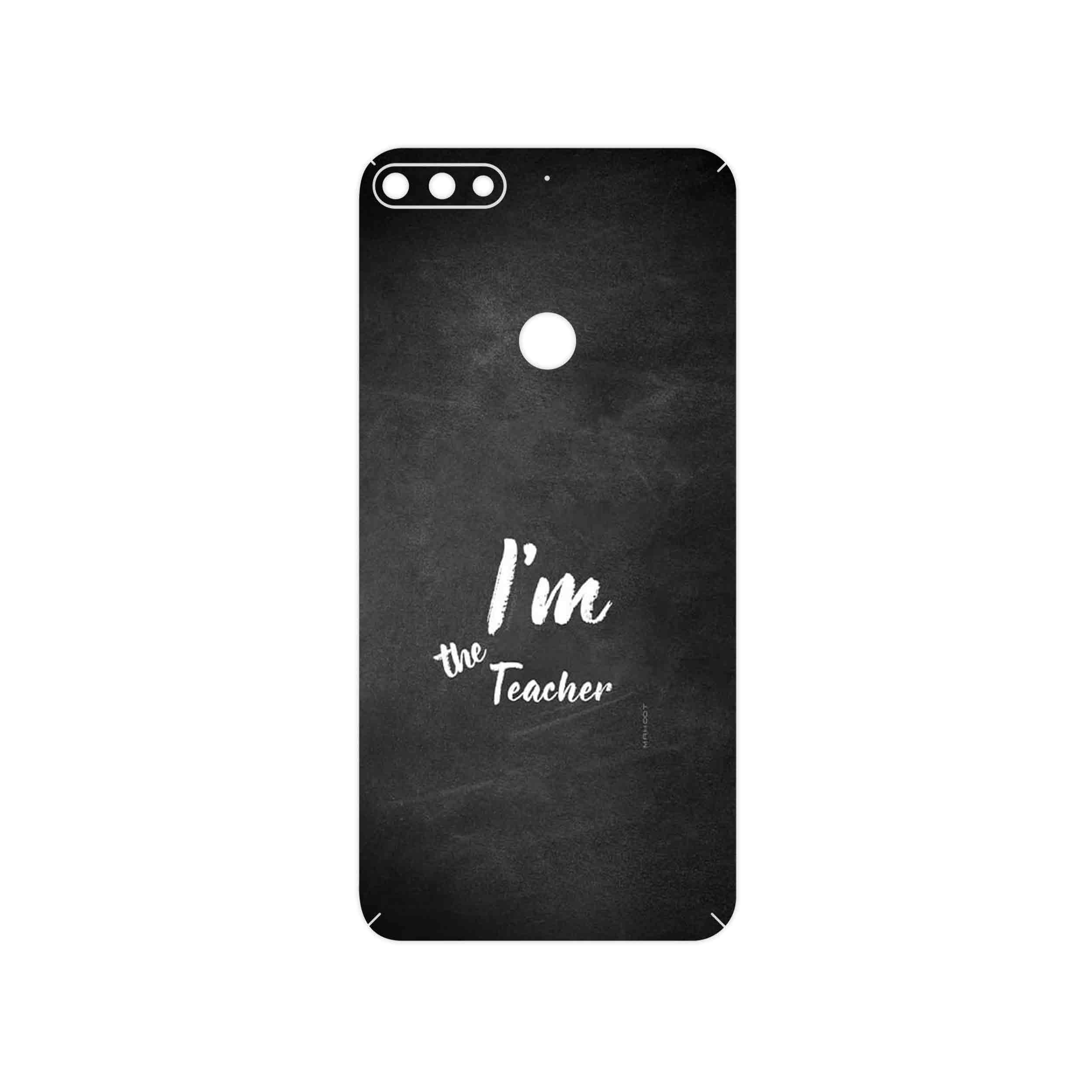 برچسب پوششی ماهوت مدل Teacher مناسب برای گوشی موبایل آنر 7C