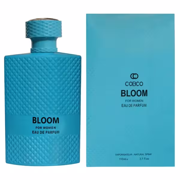 ادوپرفیوم زنانه کوبکو مدل BLOOMاسانس لالیک حجم 110 میل