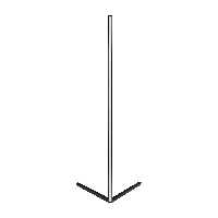 آباژور ایستاده مدل کرنر لایت CL-Rainbow