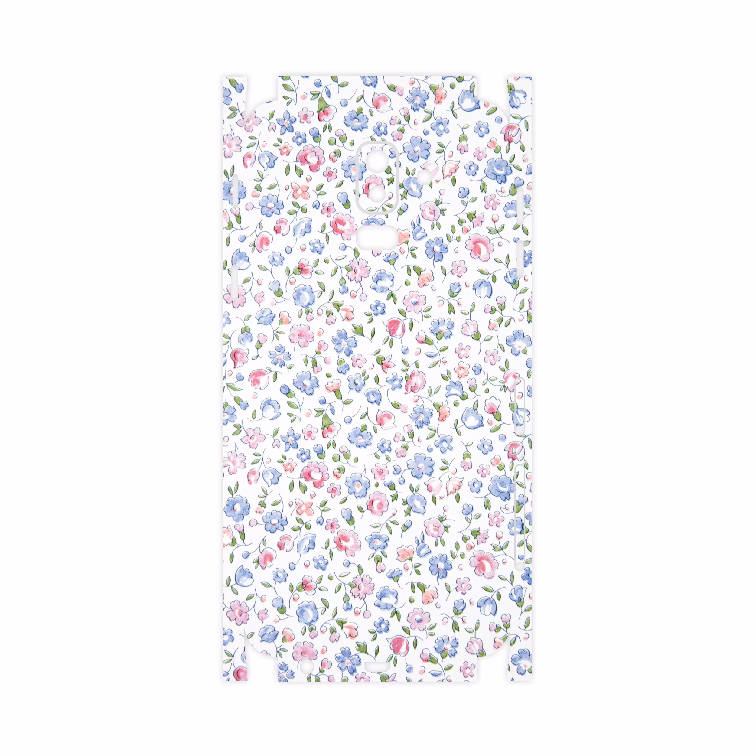 برچسب پوششی ماهوت مدل Painted-Flowers-FullSkin مناسب برای گوشی موبایل سامسونگ Galaxy J8