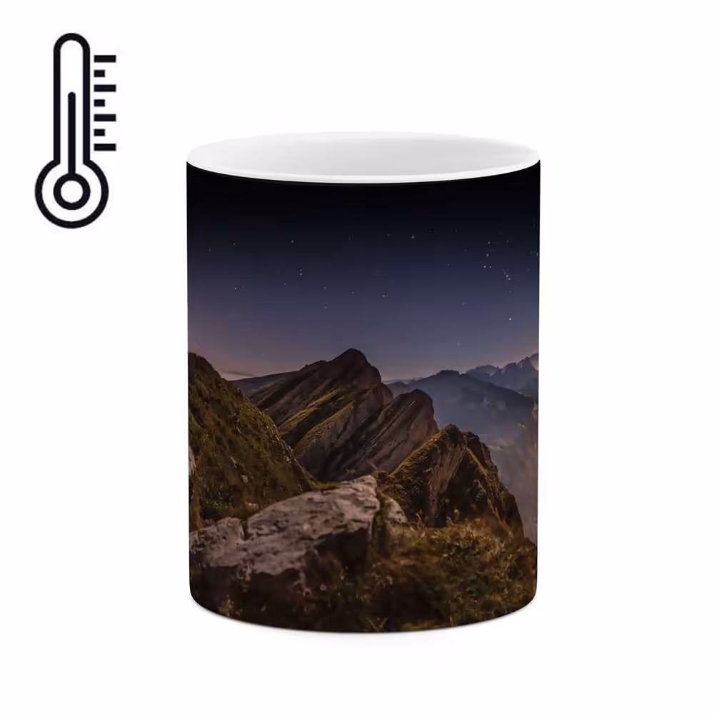 ماگ حرارتی طرح کوهستان مدل mgh03704