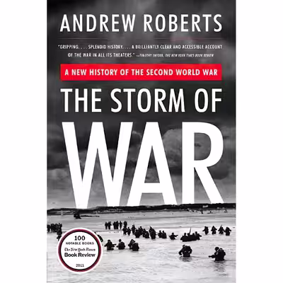 کتاب The Storm of War اثر Andrew Roberts انتشارات Harper Perennial