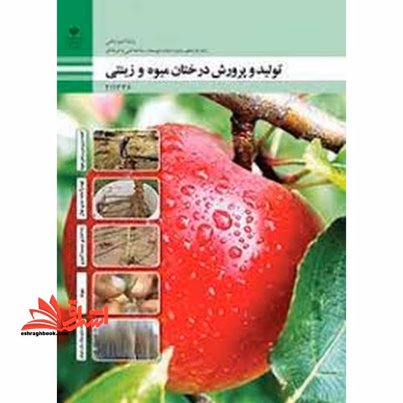 *پرینت سیاه و سفید* حیطه تخصصی آزمون استخدامی آموزش و پرورش عنوان شغل حیطه تخصصی هنرآموز امور زراعی و باغی شایستگی های فنی کارگاهی امور باغی تولید و پرورش درختان میوه و زینتی - فروشگاه کتاب اشراق