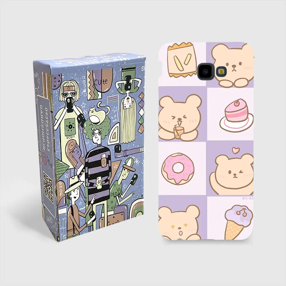 کاور گارد قاب مناسب برای گوشی موبایل سامسونگ J4 plus -کد10028