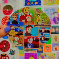 سی دی ژورنالی مخصوص دیزاین دیوار اتاق 10