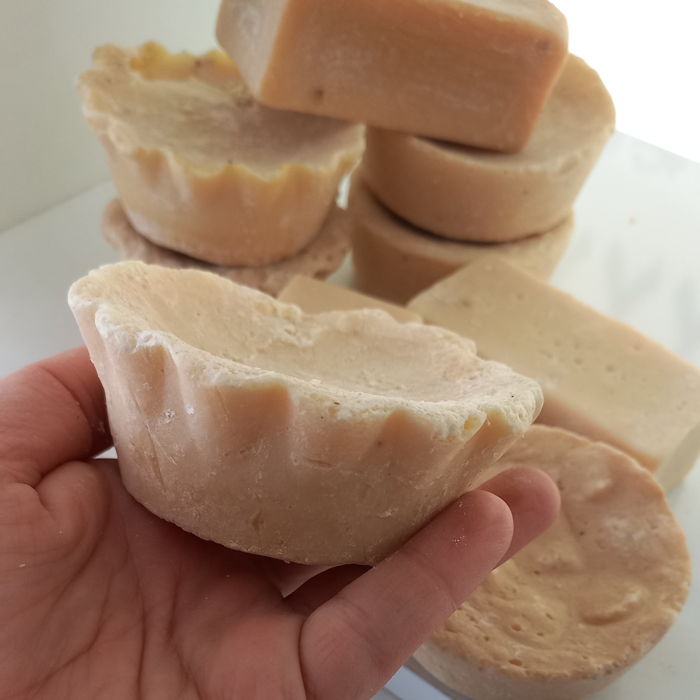 صابون شتر مرغ طبیعی و بهداشتی 60 گرمی
