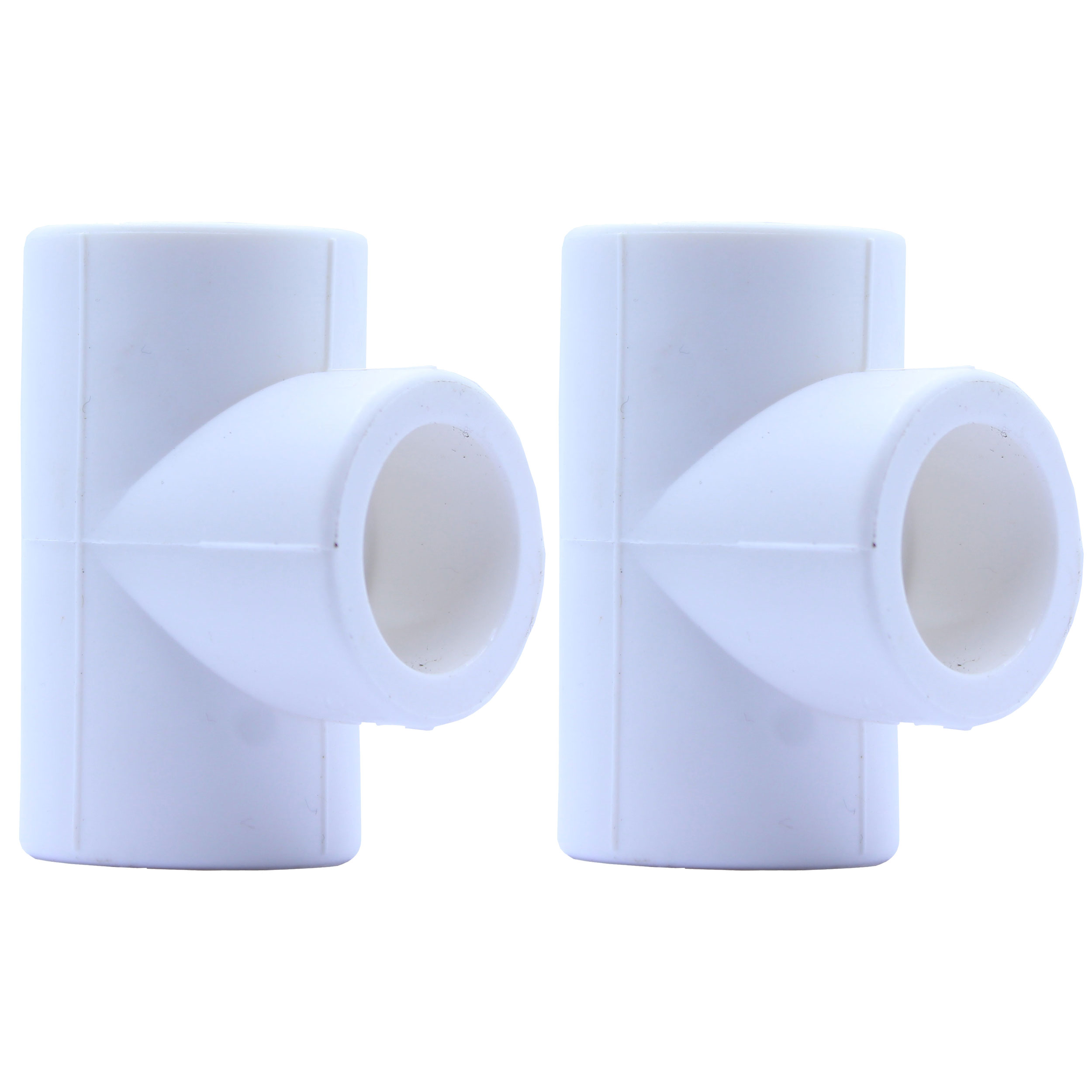 اتصال سه راهی آذین مدل DN-25 بسته 2 عددی