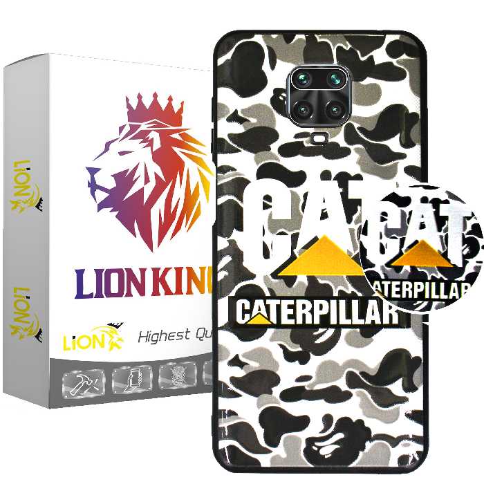 کاور لاین کینگ مدل CT مناسب برای گوشی موبایل شیائومی REDMI NOTE 9S به همراه پایه نگهدارنده