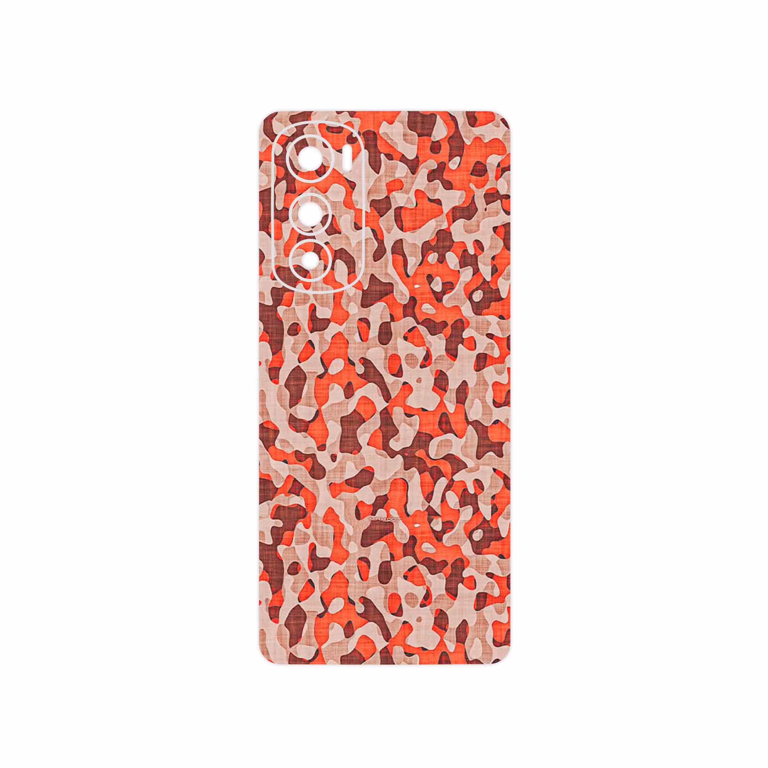 برچسب پوششی ماهوت مدل Red Infantry Army مناسب برای گوشی موبایل موتورولا Edge 30