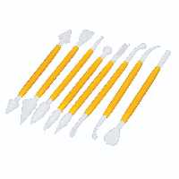 ابزار عروسک سازی کد 8JA مجموعه 8 عددی