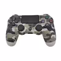دسته بازی PS4 مدل DualShock 4 چریکی سفید