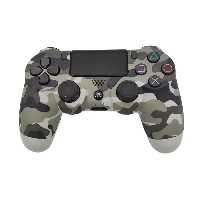 دسته بازی PS4 مدل DualShock 4 چریکی سفید