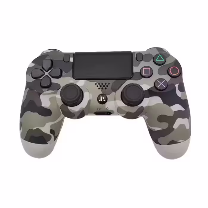 دسته بازی PS4 مدل DualShock 4 چریکی سفید