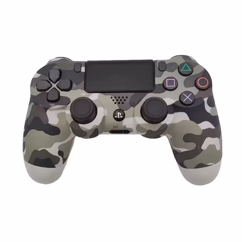 دسته بازی PS4 مدل DualShock 4 چریکی سفید
