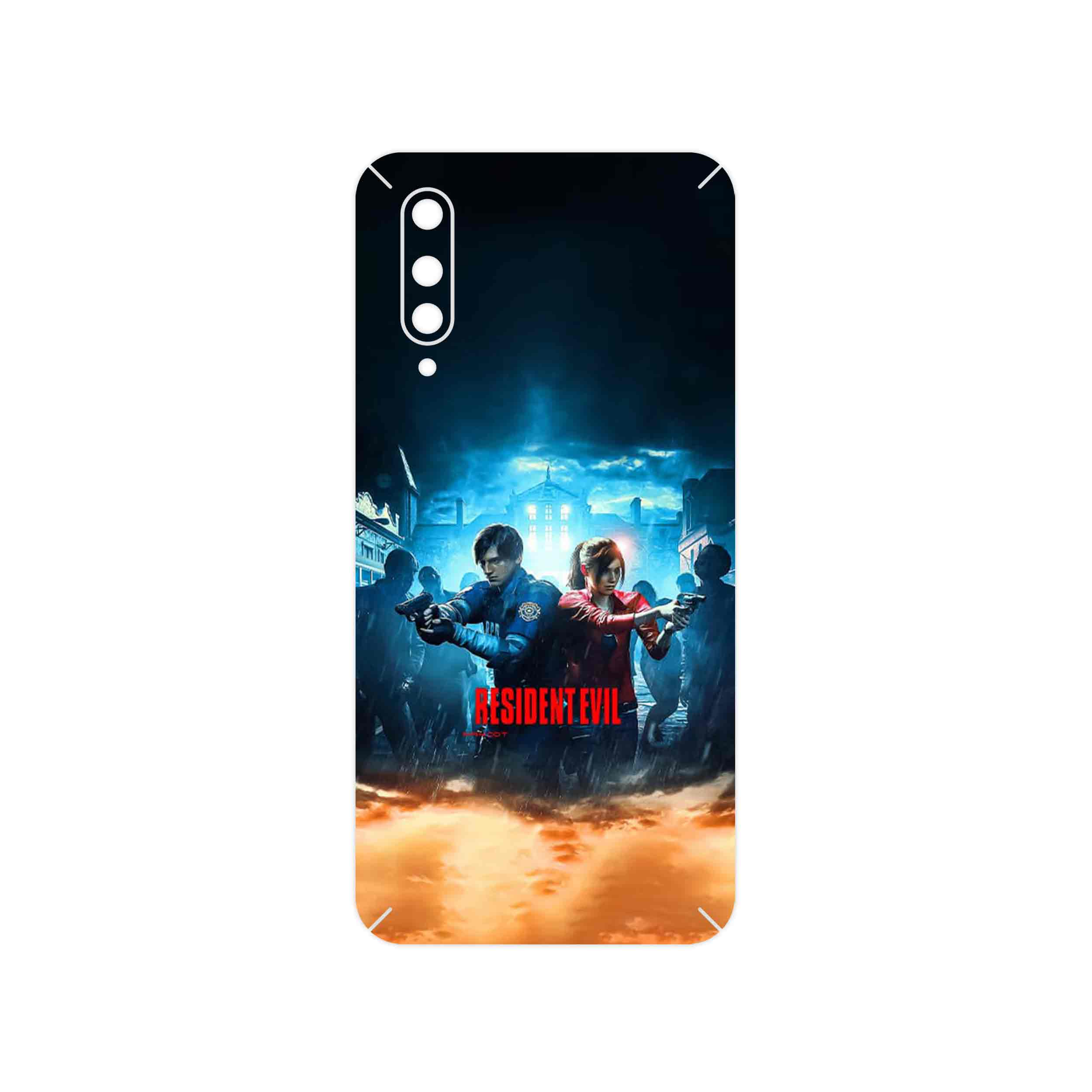 برچسب پوششی ماهوت مدل Residentevil Game Series مناسب برای گوشی موبایل شیائومی MI 9 Lite