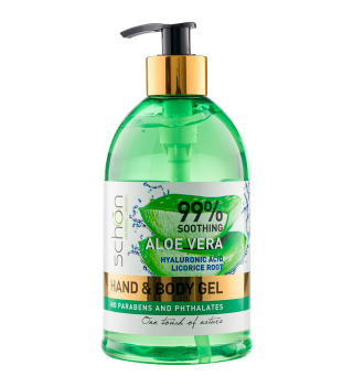 شون  ژل آلوئه ورا پمپی