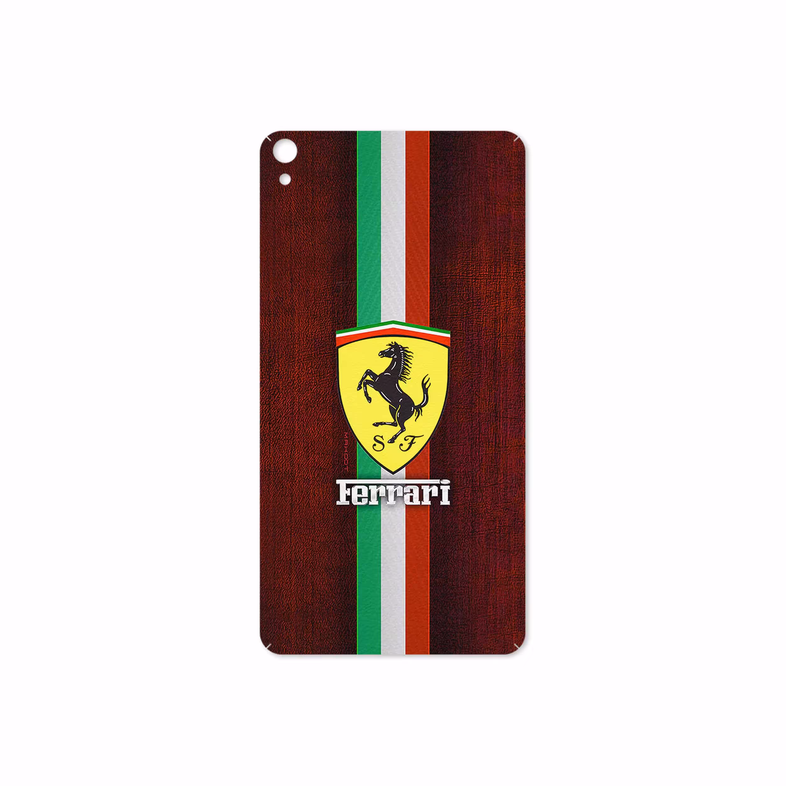 برچسب پوششی ماهوت مدل Ferrari مناسب برای تبلت لنوو Phab B1 2015