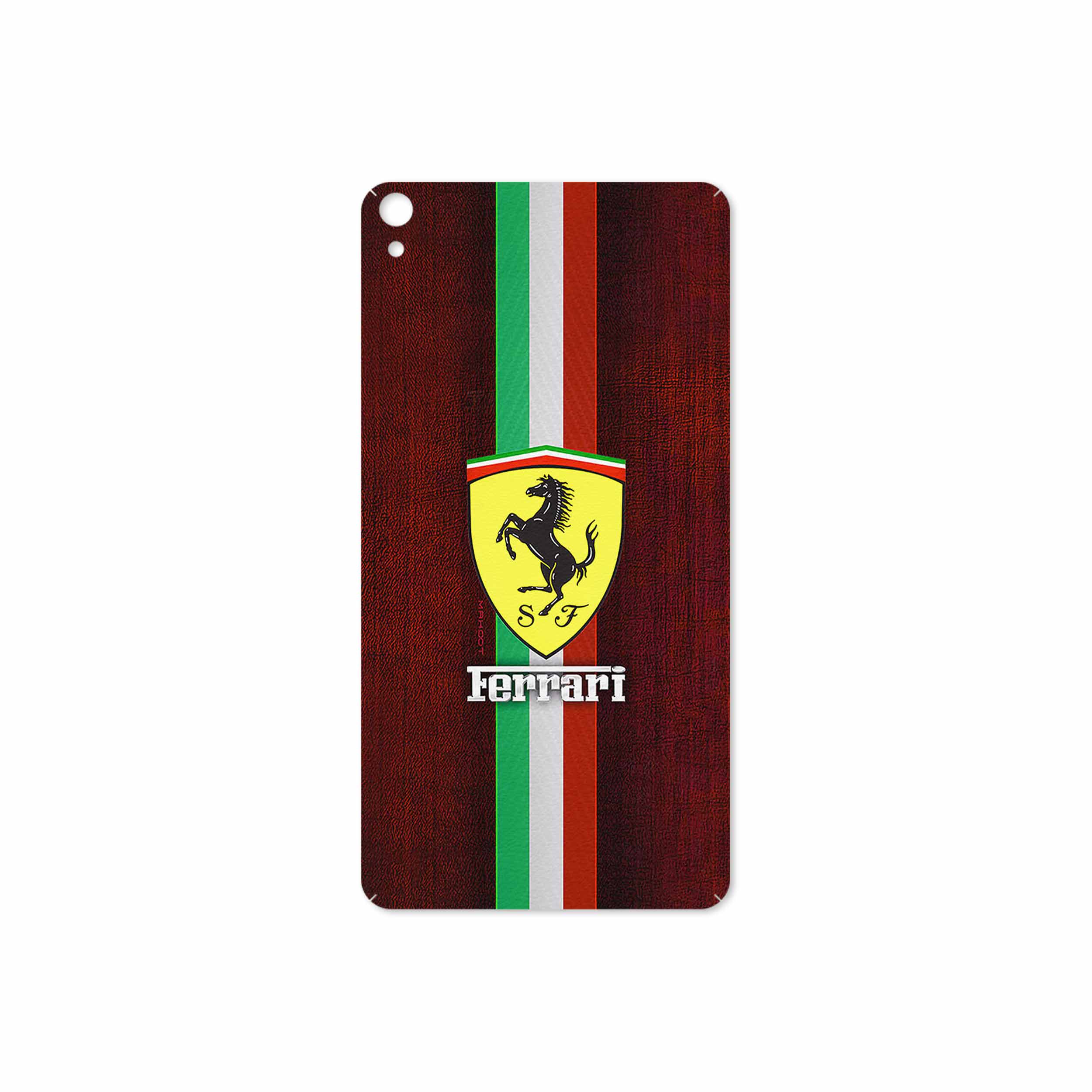 برچسب پوششی ماهوت مدل Ferrari مناسب برای تبلت لنوو Phab B1 2015