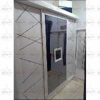 کمددیواری دکورآرای مدل DAKD02