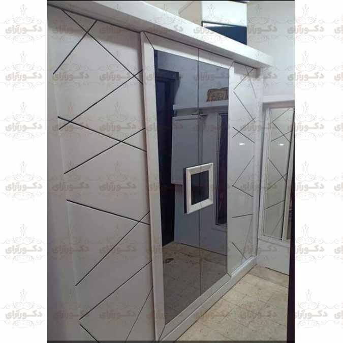 کمددیواری دکورآرای مدل DAKD02