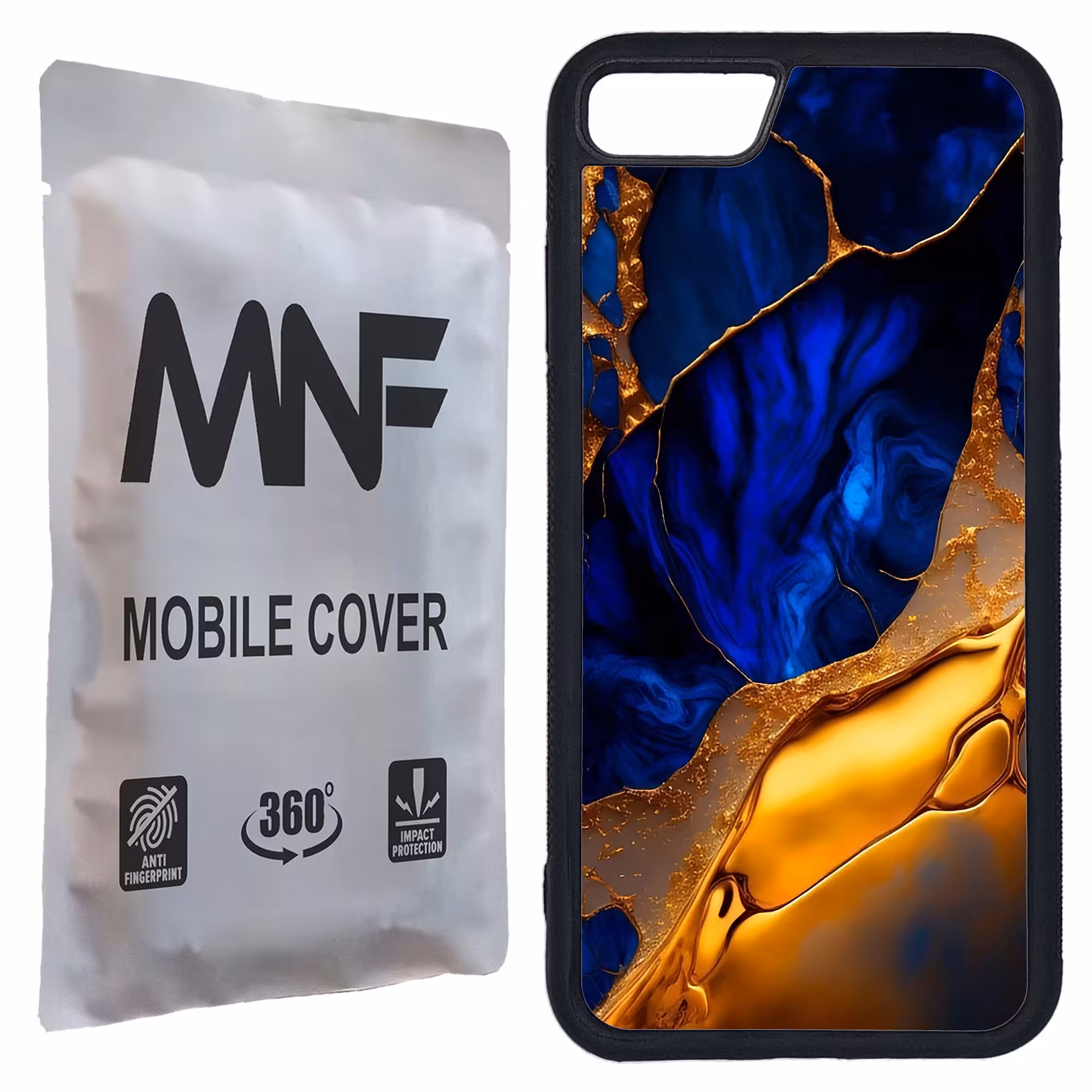 کاور ام ان اف طرح سنگ کد P-022 مناسب برای گوشی موبایل اپل iPhone 7 / 8