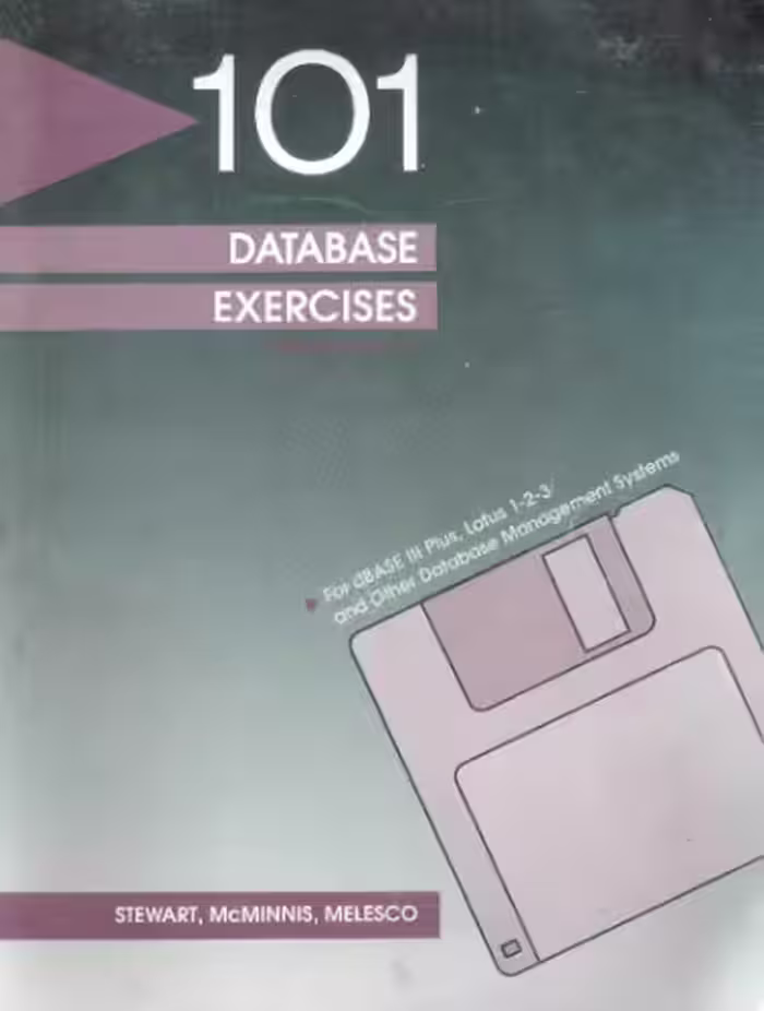 خرید و دانلود نسخه کامل کتاب 101 Database Exercises Text-Workbook