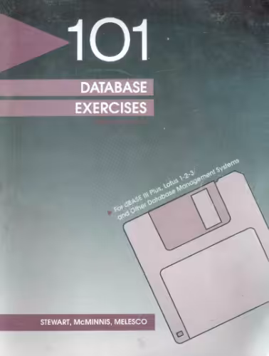 خرید و دانلود نسخه کامل کتاب 101 Database Exercises Text-Workbook