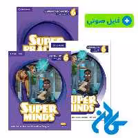 خرید و قیمت کتاب Super Minds 6 سطح I1 تا I5 از فروشگاه کادن