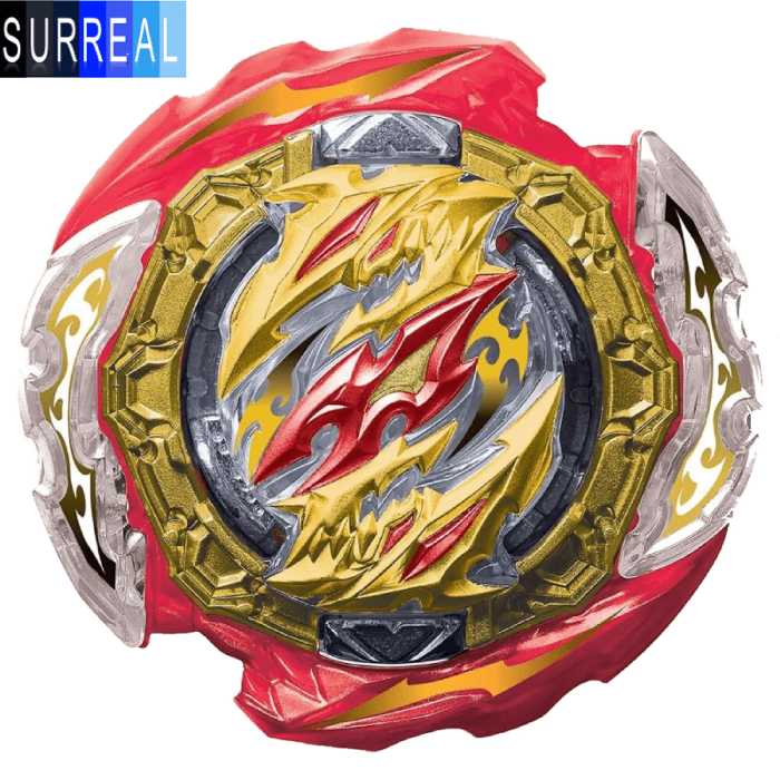 فرفره انفجاری راکتاوور طوفانی (قرمز) Cyclone Ragnaruk