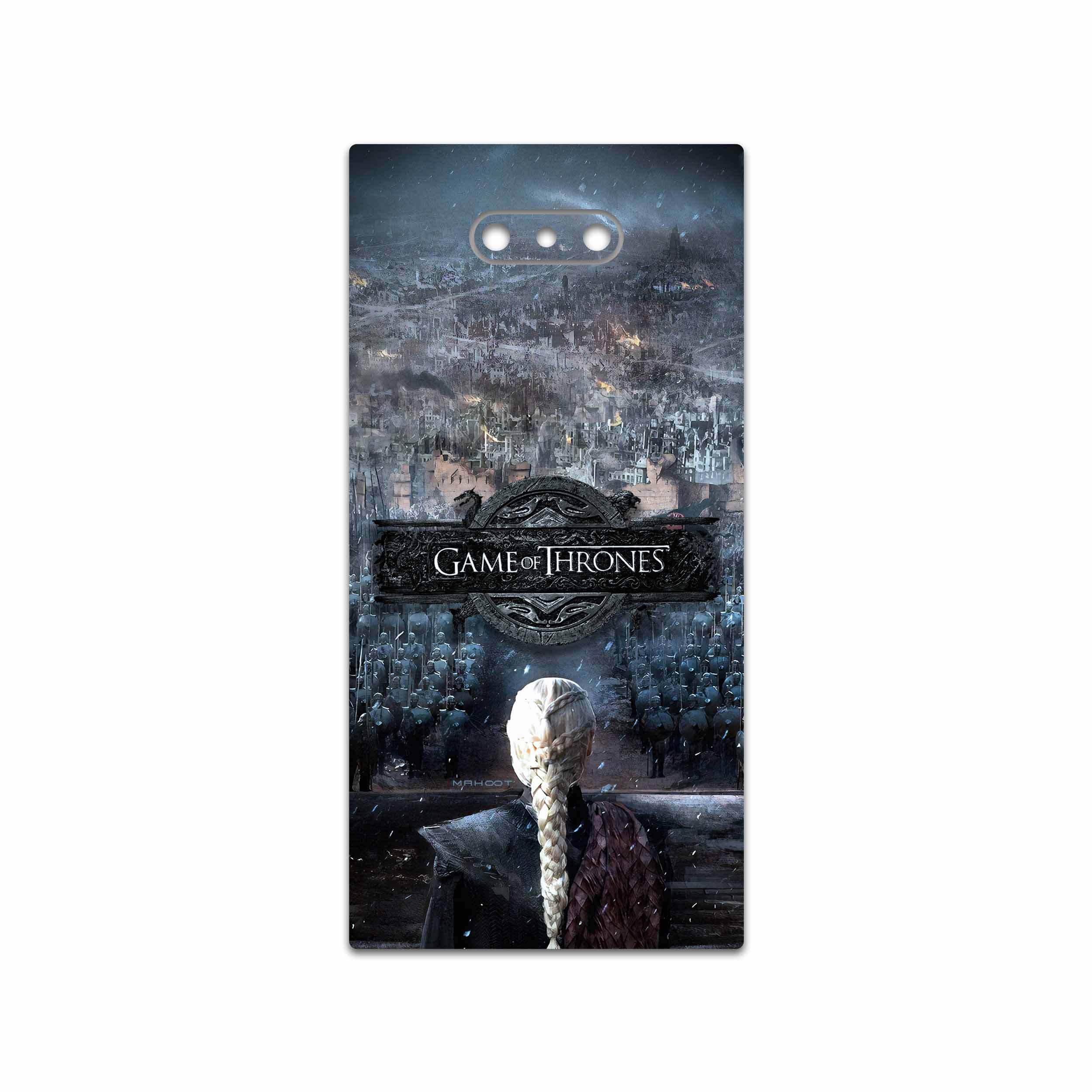 برچسب پوششی ماهوت مدل Game of Thrones مناسب برای گوشی موبایل ریزر Phone 2