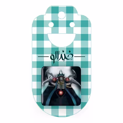 پیکسل خندالو مدل اینز ساما انیمه اورلرد Overlord کد 18351