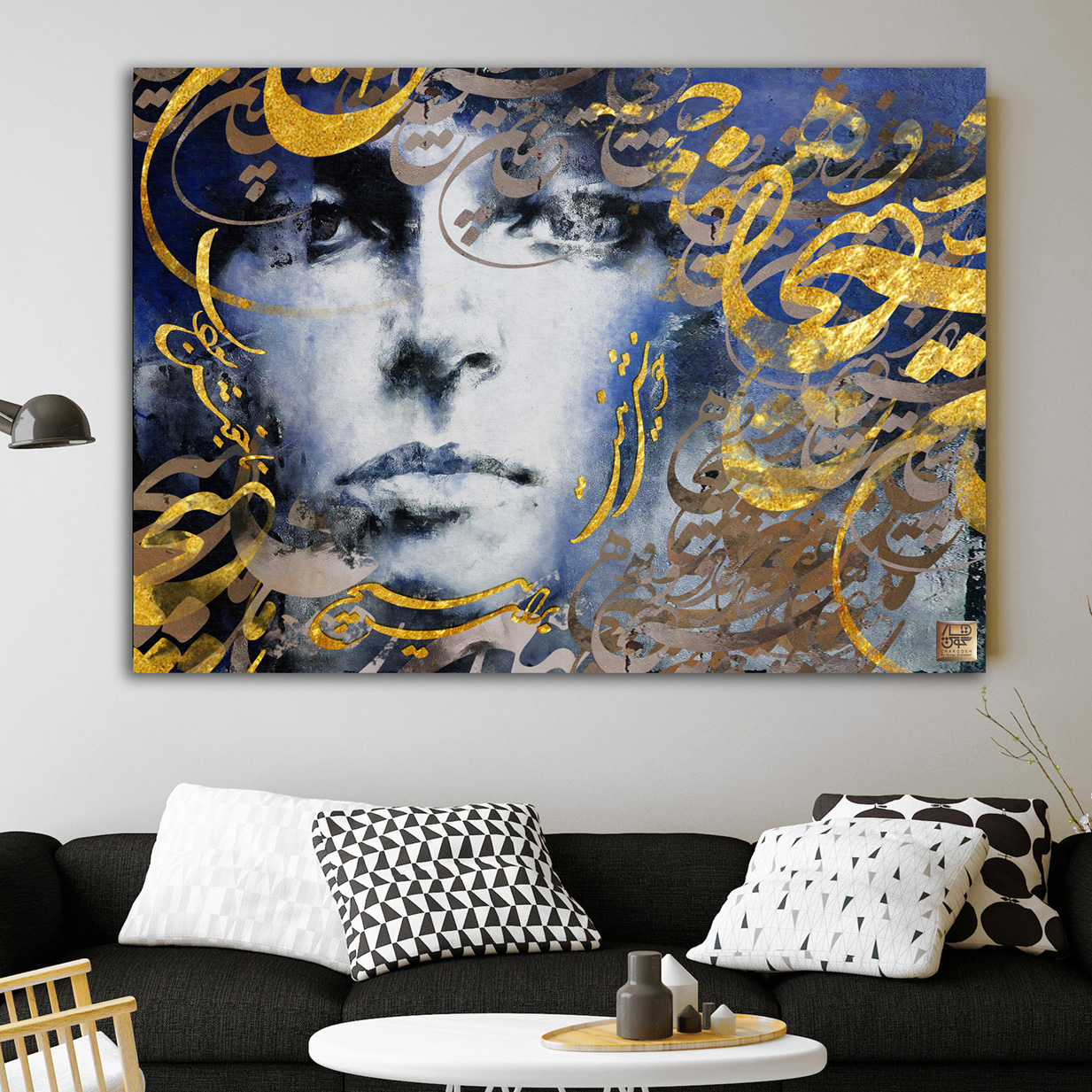 تابلو بوم چارگوش مدل 2770.1