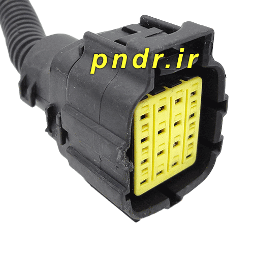 سوکت 16 فیش 4×4 مادگی