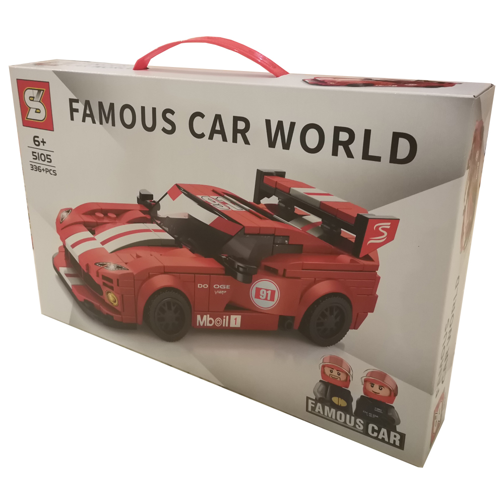 ساختنی اس وای مدل ماشین مسابقه ای کد 5105