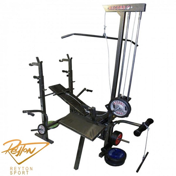 دستگاه بدنسازی 14 کاره