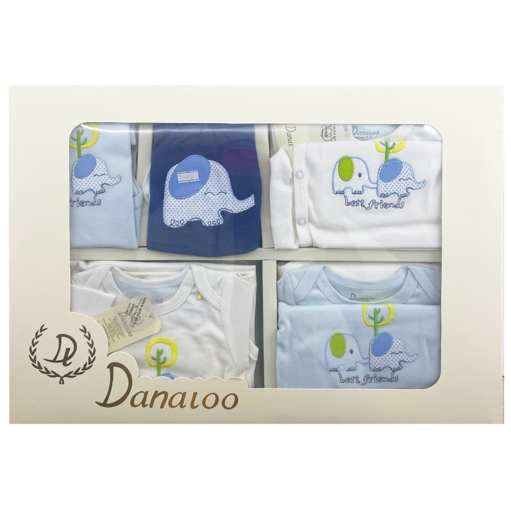 ست 19 تکه نوزادی فیل و کاکتوس دانالو Danaloo